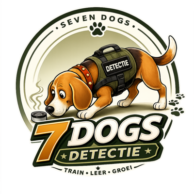 7 Dogs Detectie logo